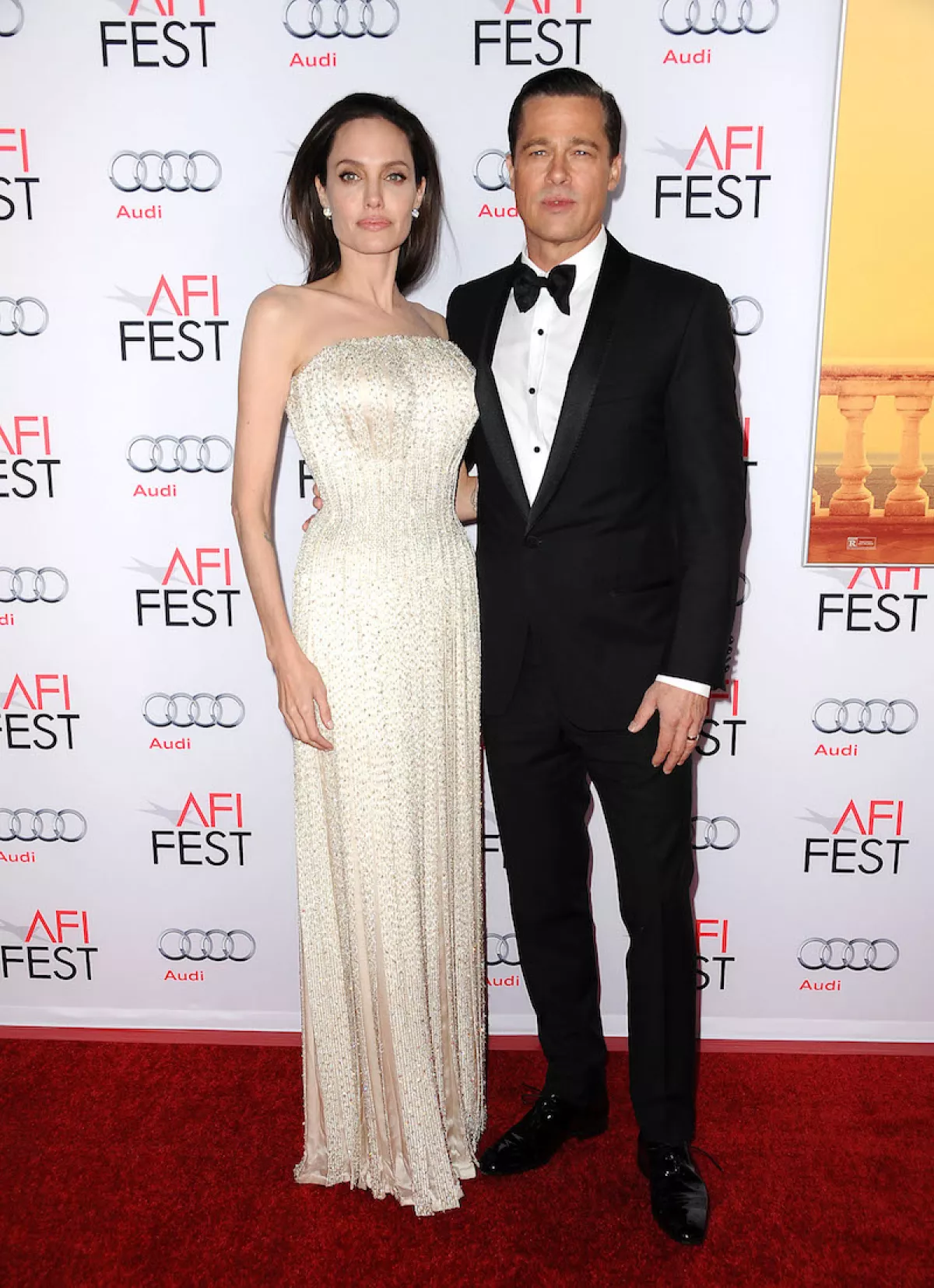 AFI FEST 2015 Presented By Audi Opening Night Gala Premiere Of Universal Pictures' "By the Sea" - Arrivals