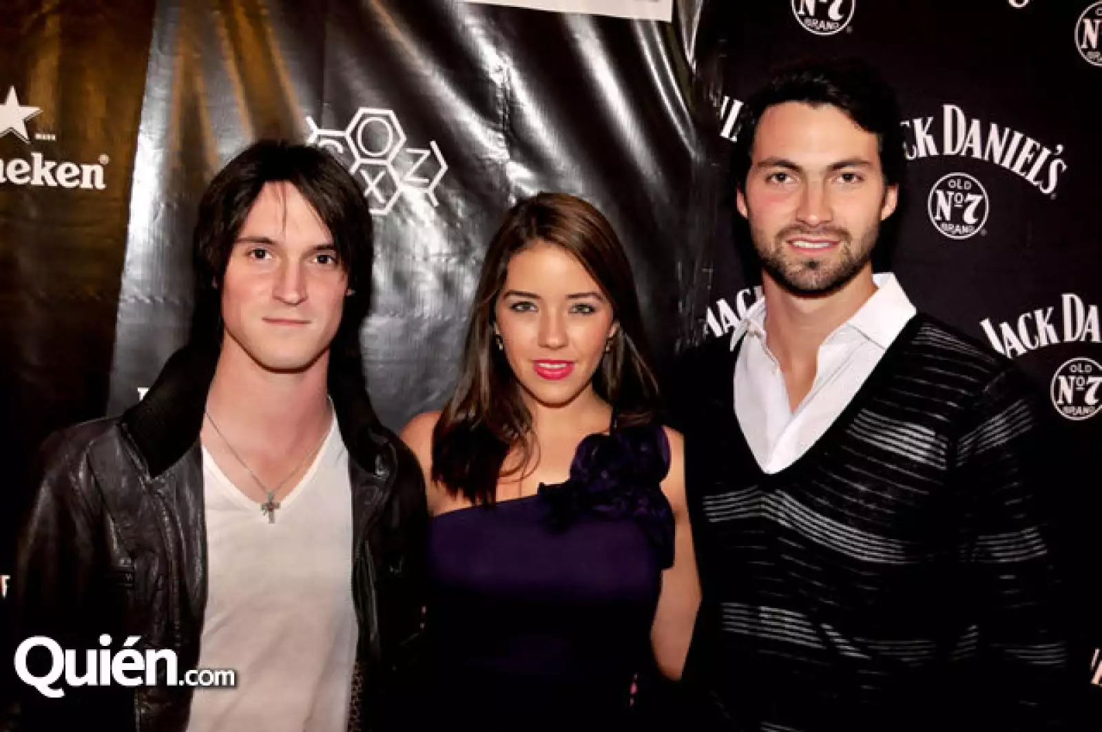 Pibi Reiter,Mariana Villarreal y Bernardo Reiter