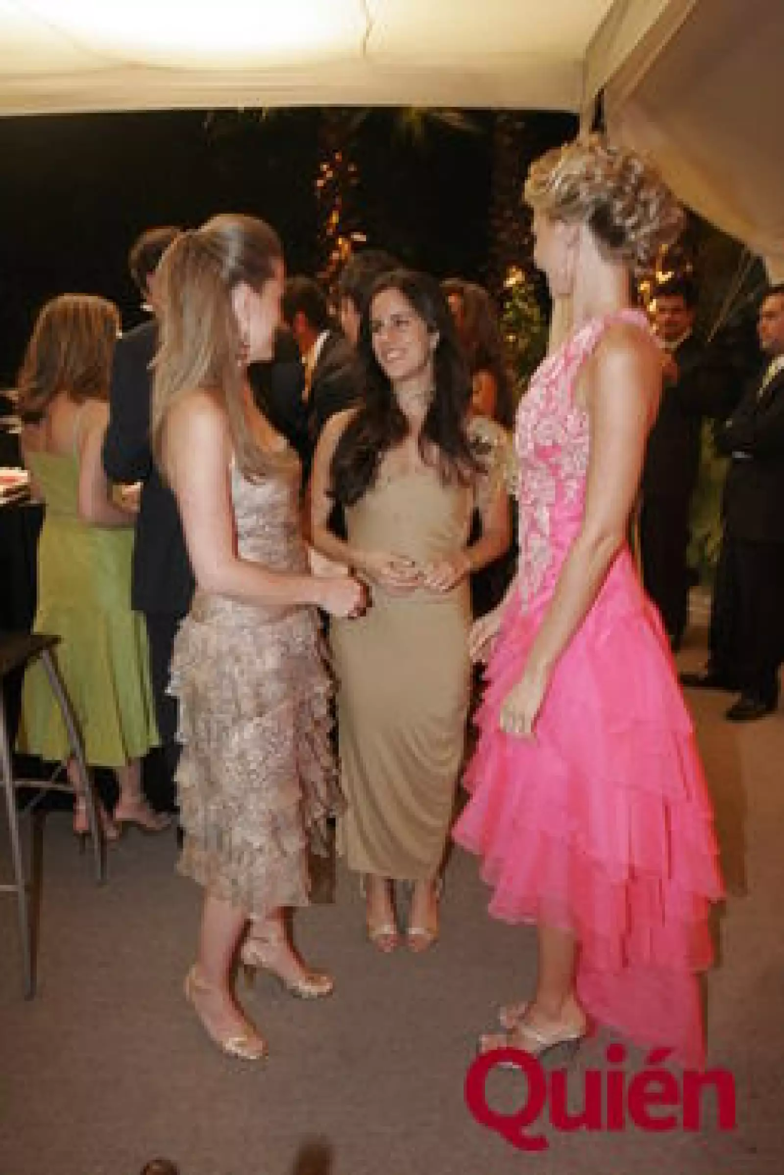 Verónica Villagrán, Francesca Ronci, Lilía Henaine