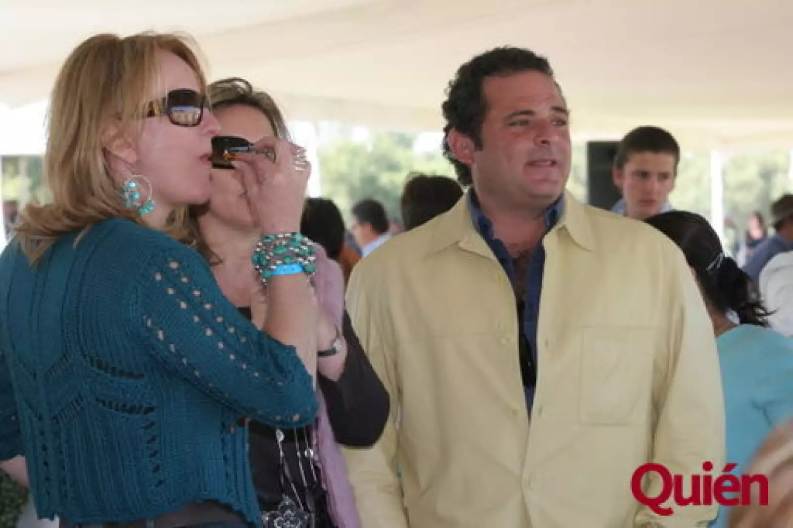 Tere Cuaik, Regina Rivera, Pepe Cuaik