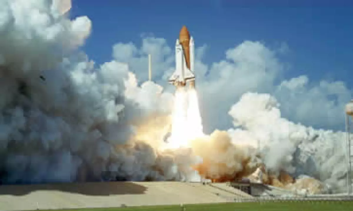 La explosión del Challenger fue la primera tragedia en pleno vuelo de la NASA. (Foto: Getty Images/Archivo)