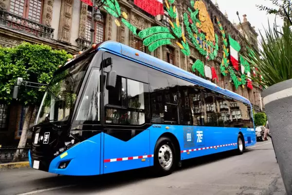 prototipo trolebuses