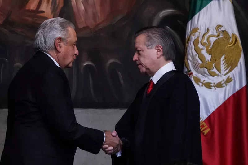 AMLO y Zaldívar