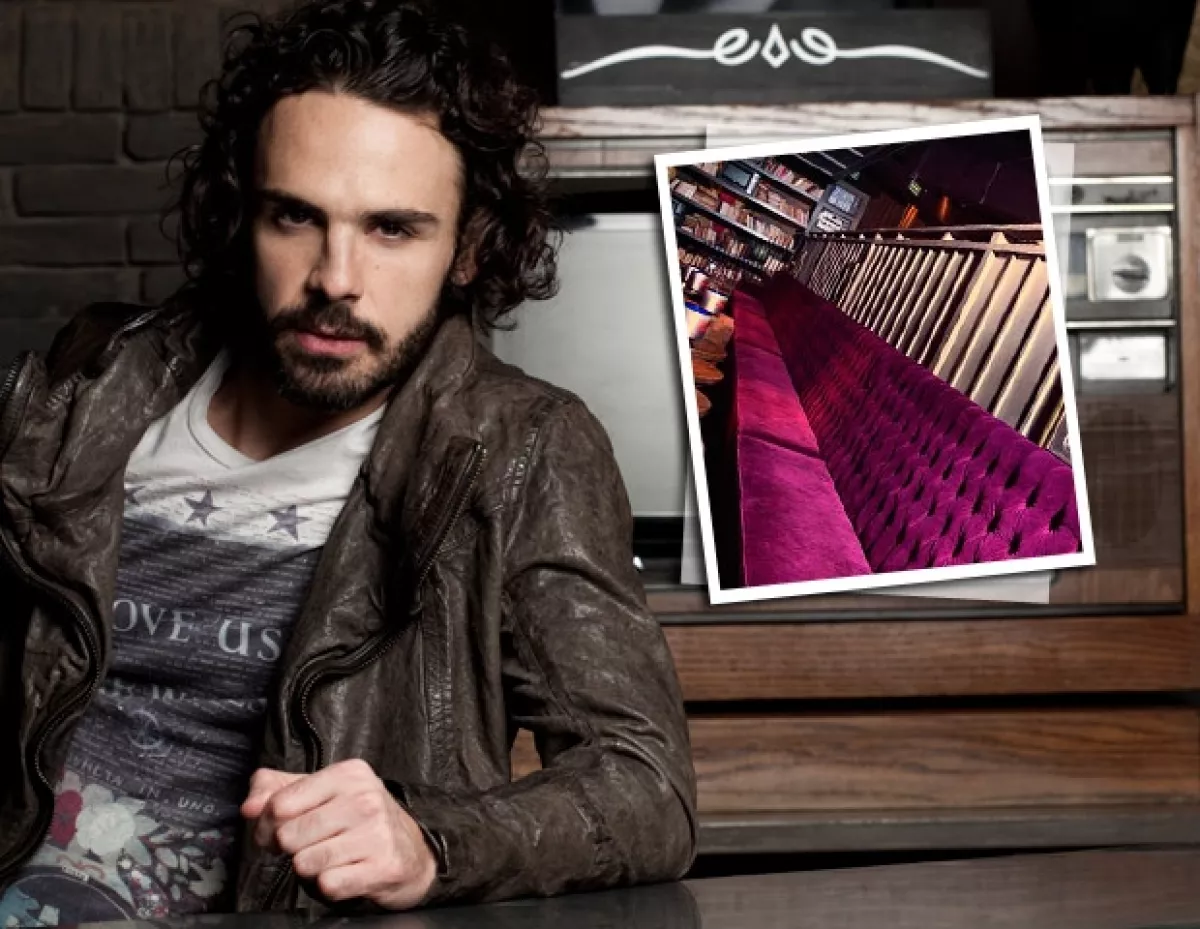 Pepe recomendó su propio antro.