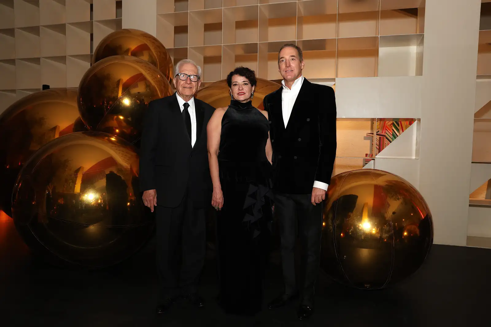 Alfonso González Migoya, Taiyana Pimentel y Mauricio Lobeira 