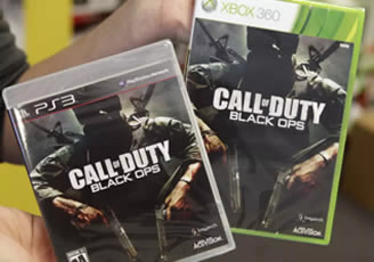 Call of Duty: Black Ops salió a la venta el 9 de noviembre en EU Canadá y GB. El juego ya está a la venta en México. (Foto: AP)