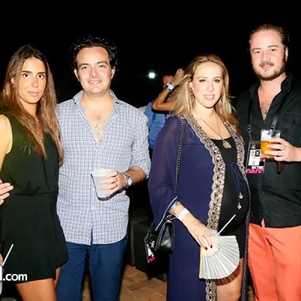 Carla Braun, Pepe Cuaik, Daniela Sánchez Navarro y Alexis Braun