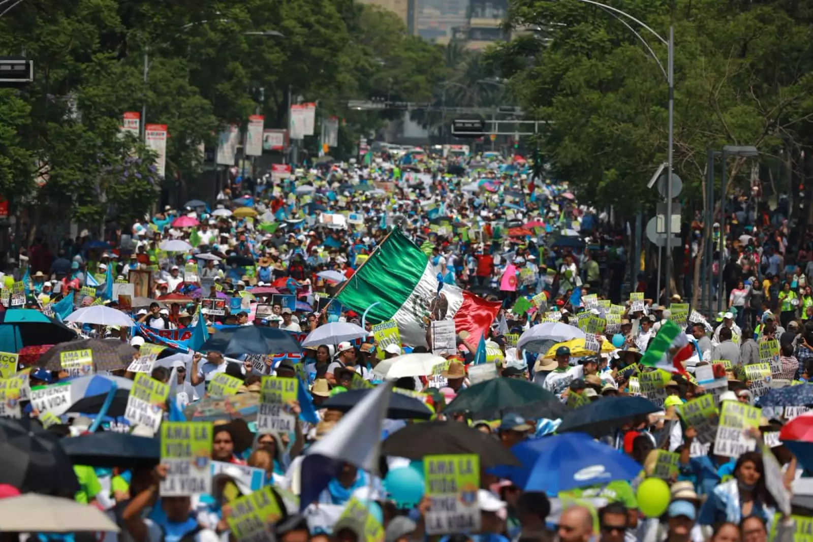 "Marcha por la vida"