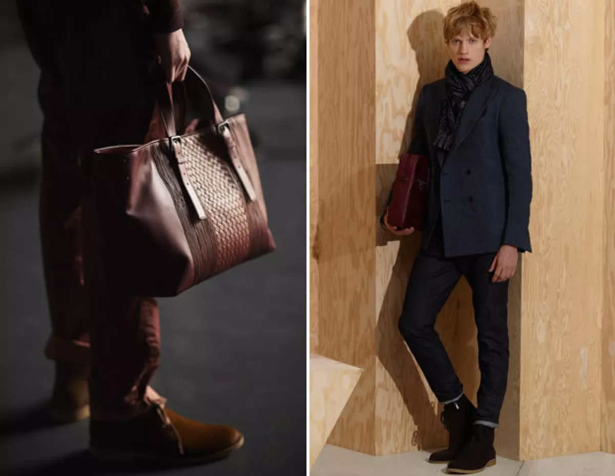 La primera colección Early Fall para hombre es la de 2016.