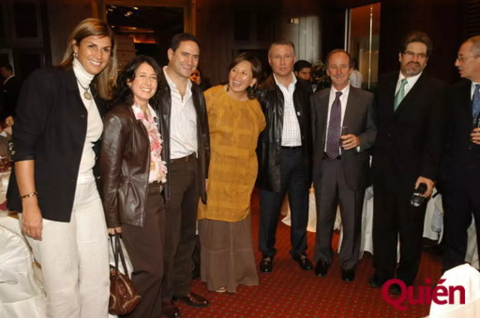 Guillermina Pylgram, Rosa Alaman, Alejandro Soberon, Xochitl Galvez, Victor Murillo, Augusto Escalante, Carlos Olivo