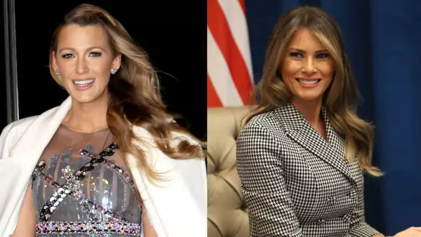 Blake Lively vs Melania Trump