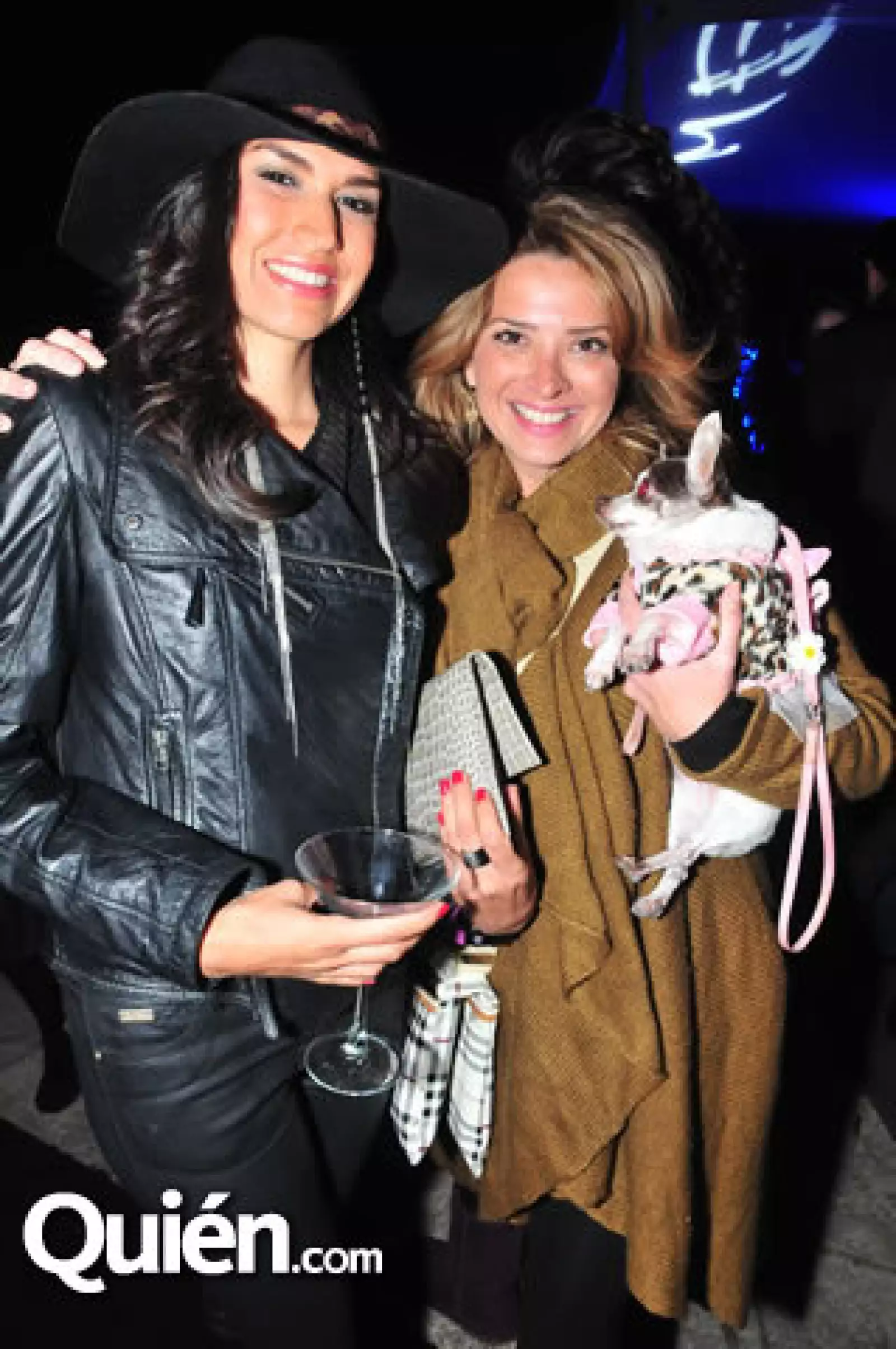 Paulina Pérez y Alejandra Escudero
