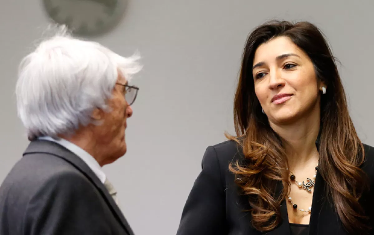 La madre de Fabiana Flosi, esposa de Bernie Ecclestone, fue secuestrada en Brasil.