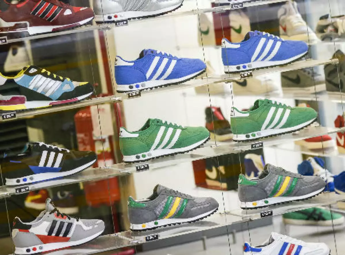 tenis de Adidas