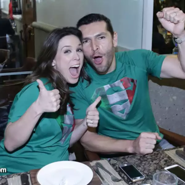 Jacqueline Bracamontes,Martín Fuentes