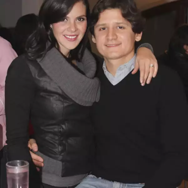 Susy Garciarce y Eduardo Peralta