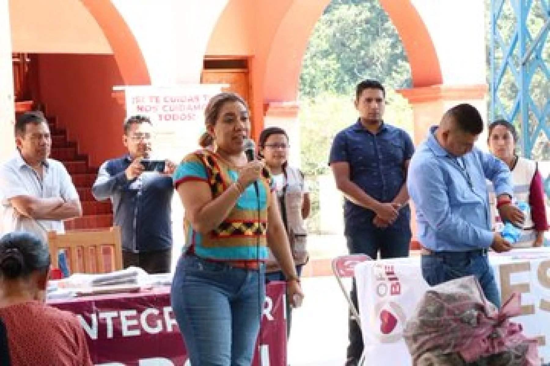 ediles oaxaca superdelegada coronavirus