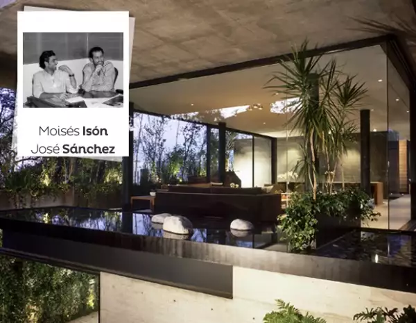 Casa la Punta por Moisés Isón y José Sánchez
