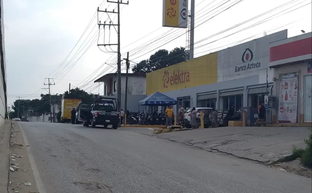Se reoportó una jornada de asaltos en la capital del estado de Tabasco.