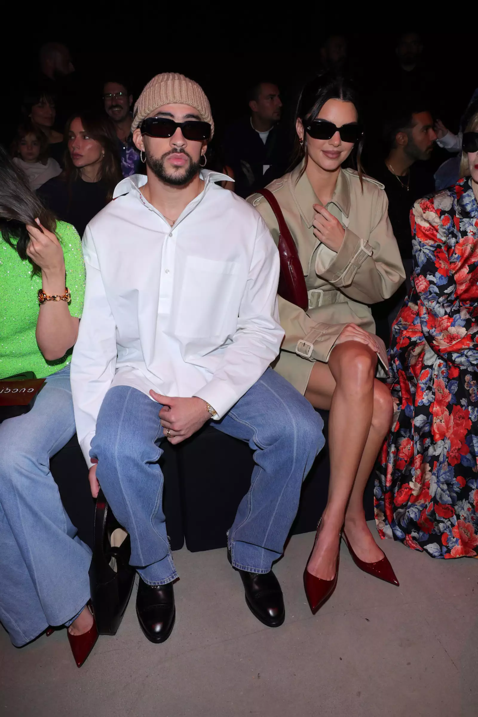 Gucci Ancora - Front Row - Milan Fashion Week Spring/Summer 2024