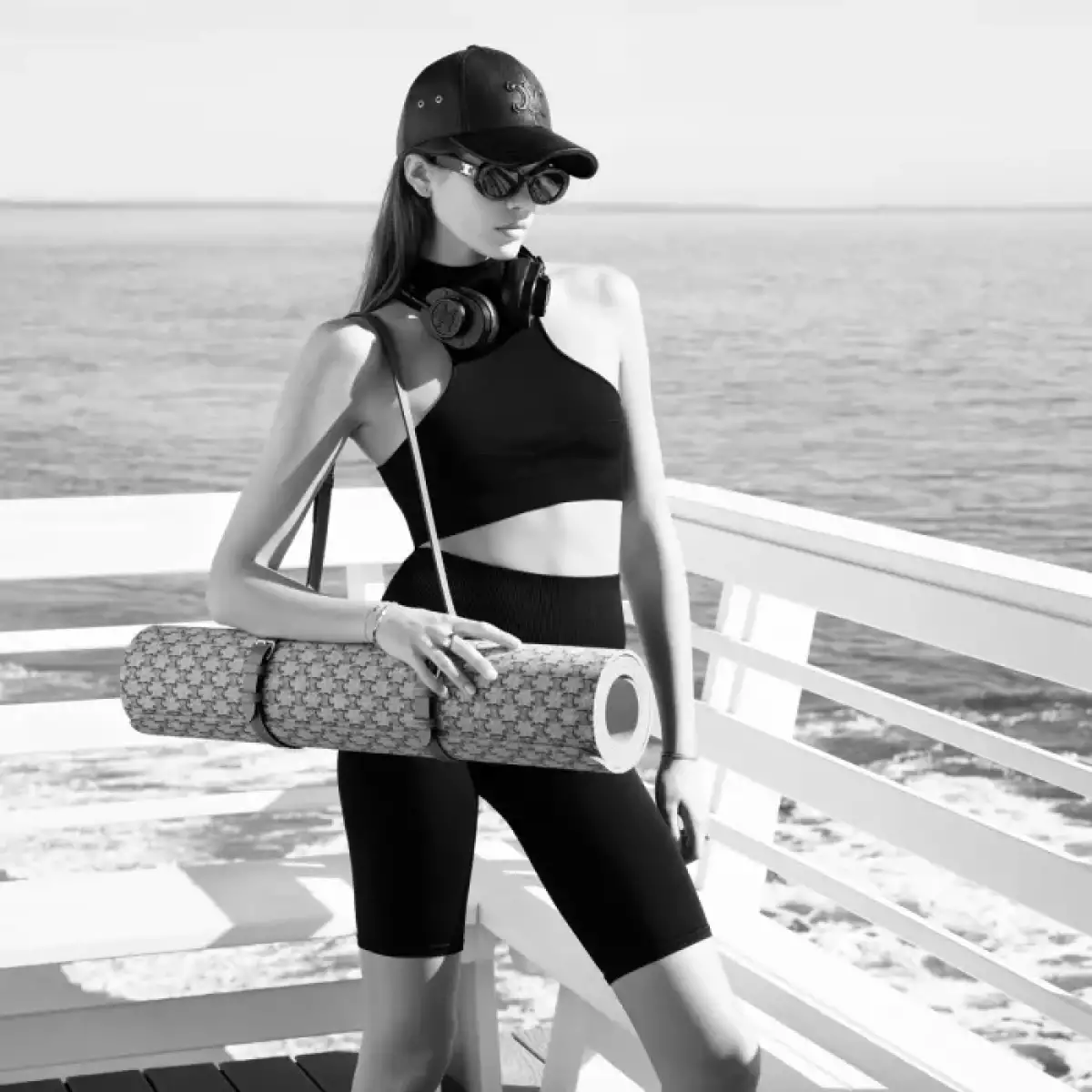 Celine presenta una colección de pilates, perfecta para las *girls*..jpg