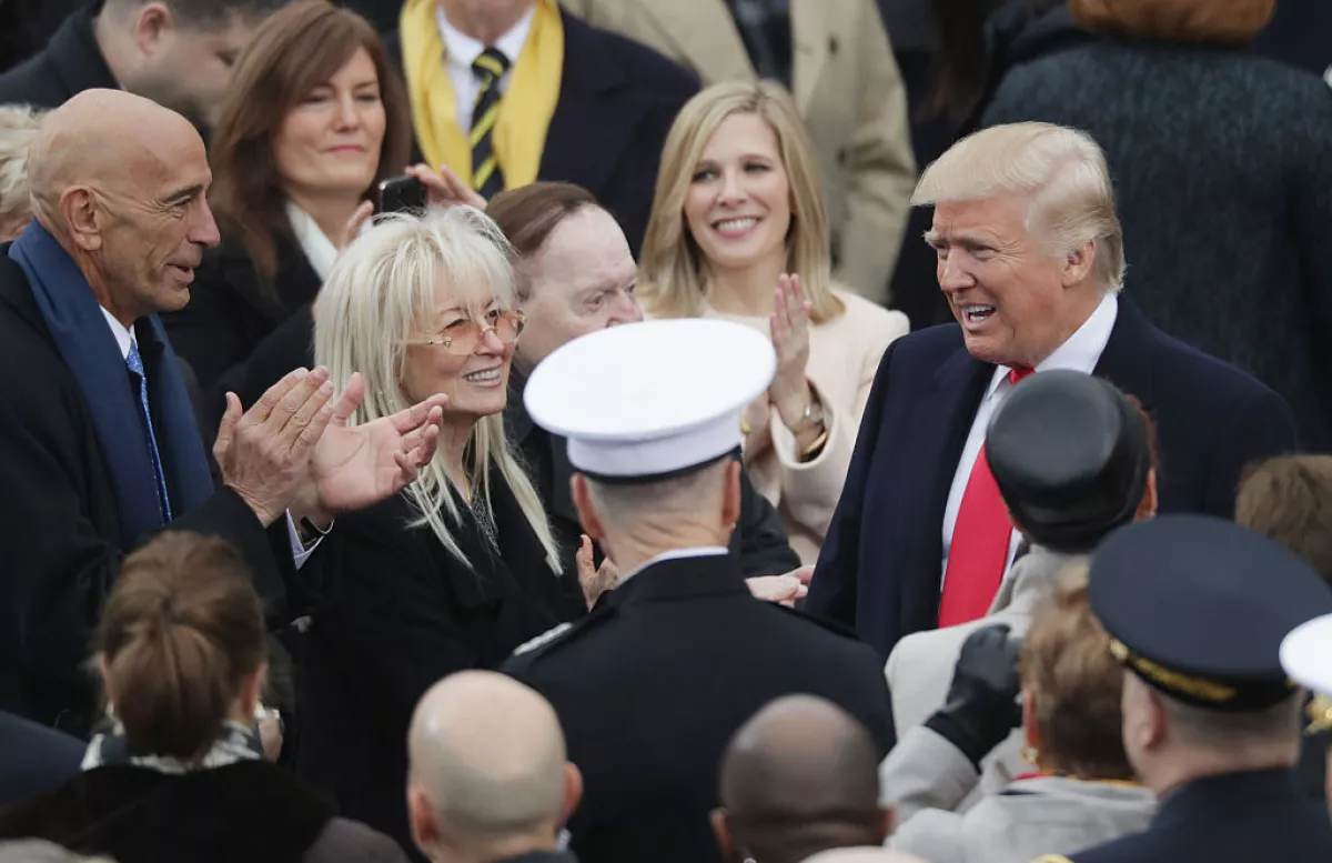 Donald Trump Is Sworn In As 45th President Of The United States