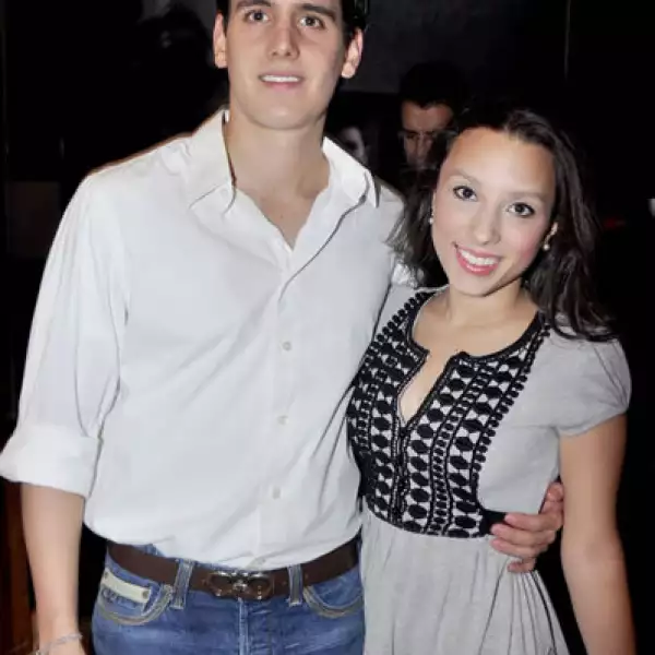 Luis Fernando Sánchez y María Elena Parodi