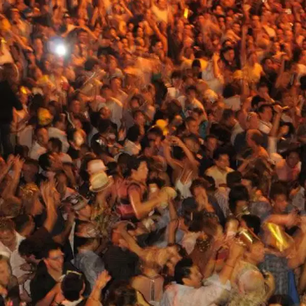 Año Nuevo en Playa del Carmen