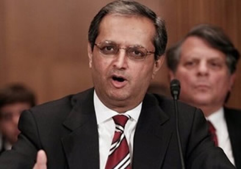 El CEO de Citigroup, Vikram Pandit, agradece el rescate a los contribuyentes de EU. (Foto: AP)