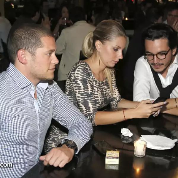 Pablo Rodríguez,Lia Rodríguez,Andrés Sánchez