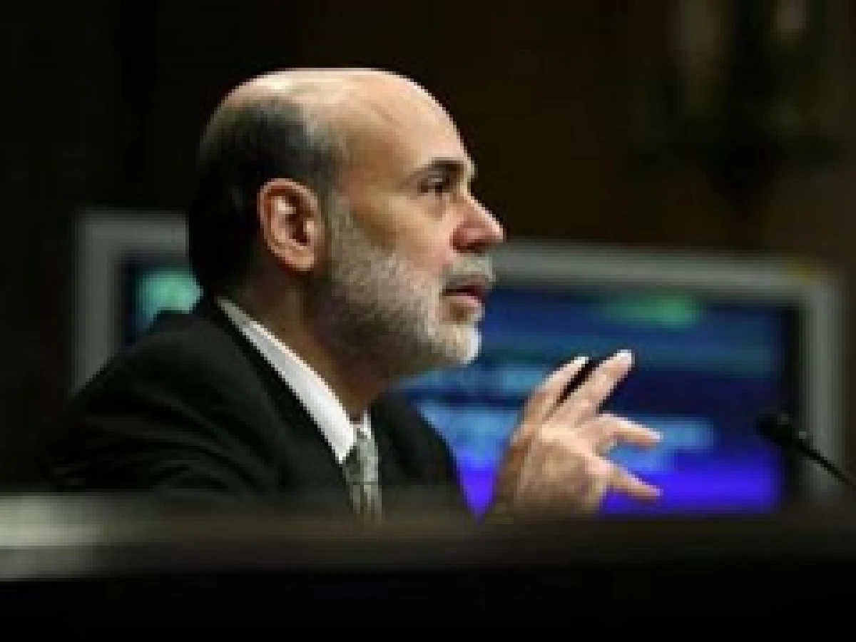 Ben Bernanke, presidente de la Reserva Federal de EU. (Foto: Reuters)