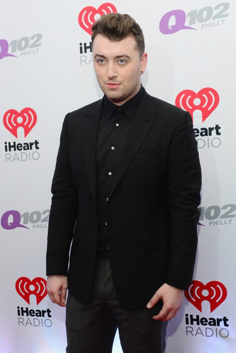 Sam Smith es uno de los favoritos para ganar en la 57 edición de los Grammy.