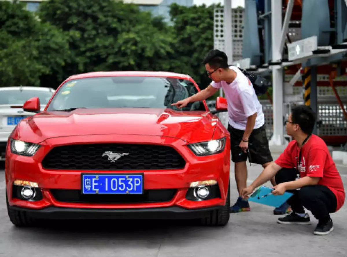 venta de autos en China