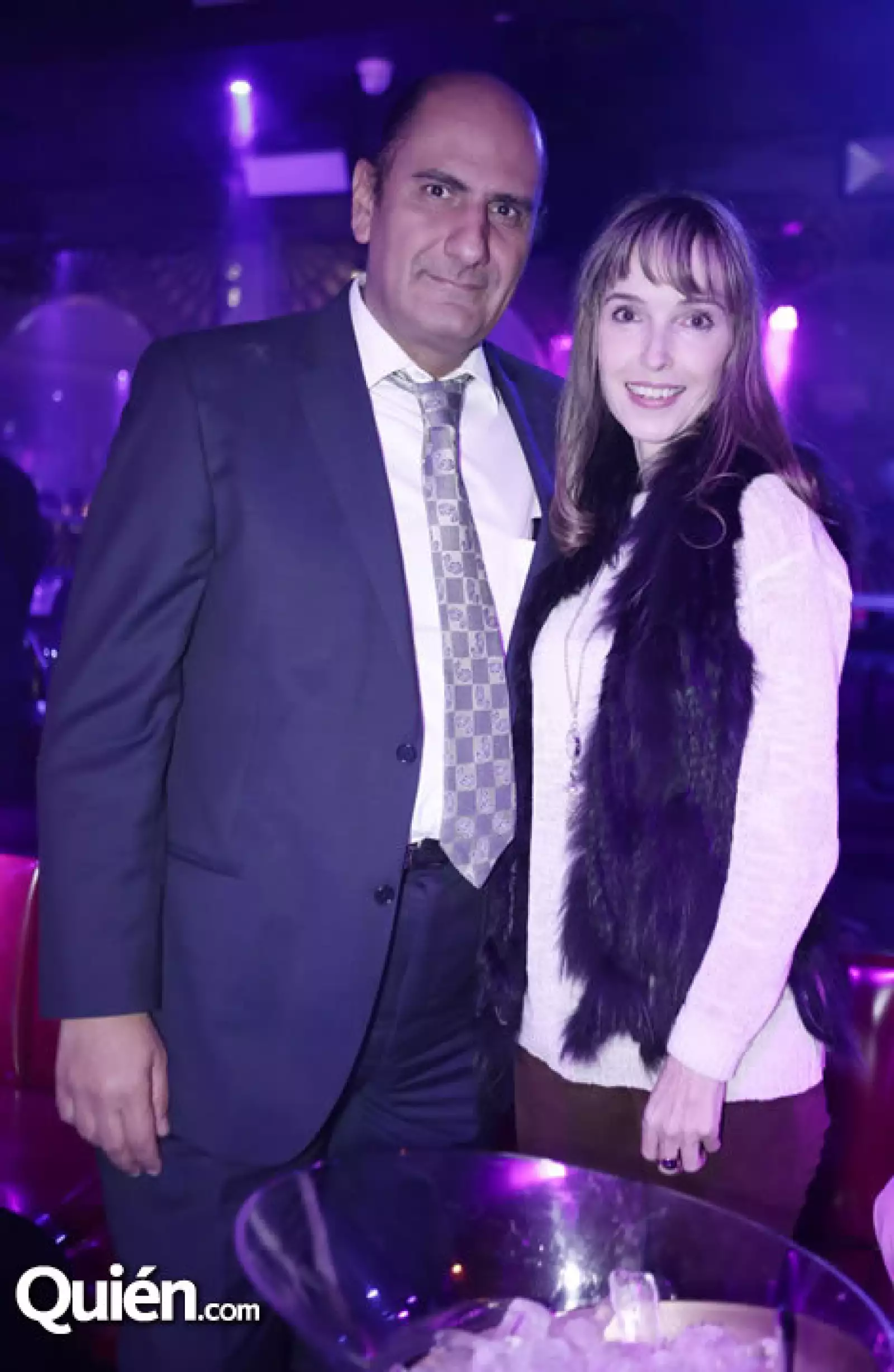 Ricardo Hajj y Fernanda Zubiria