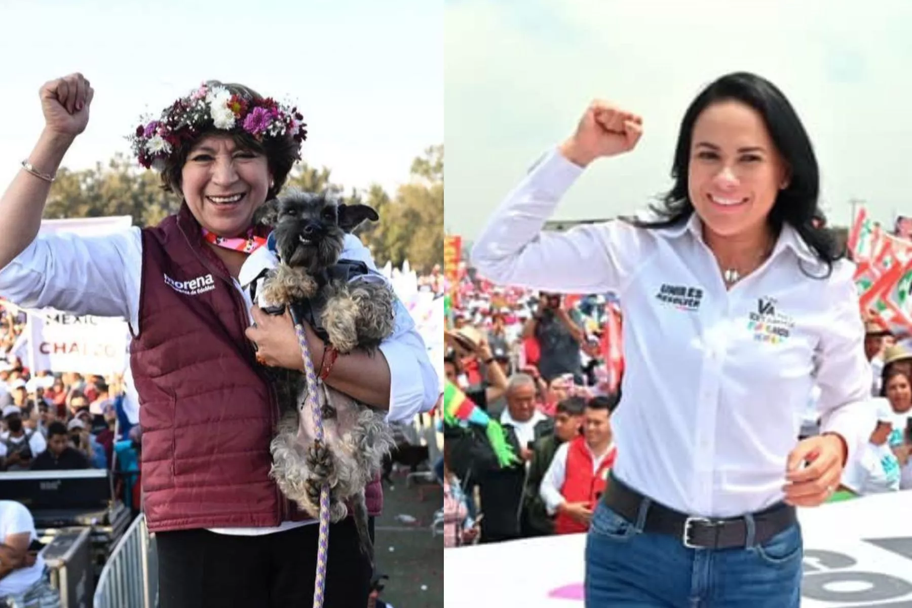 candidatas edomex debate