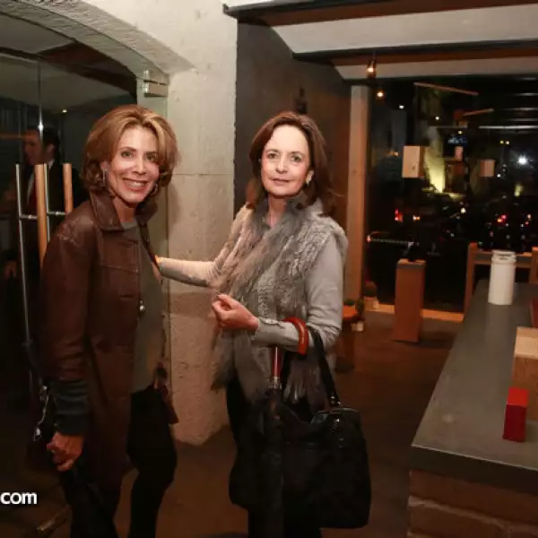 Macarena Vargas y Pamela Larrea