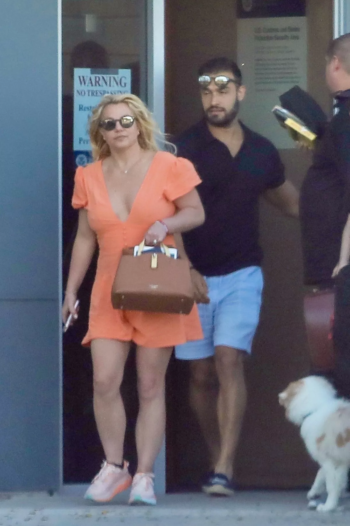 Britney Spears y Sam Asghari