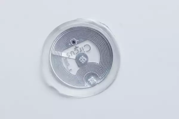 Chip NFC.