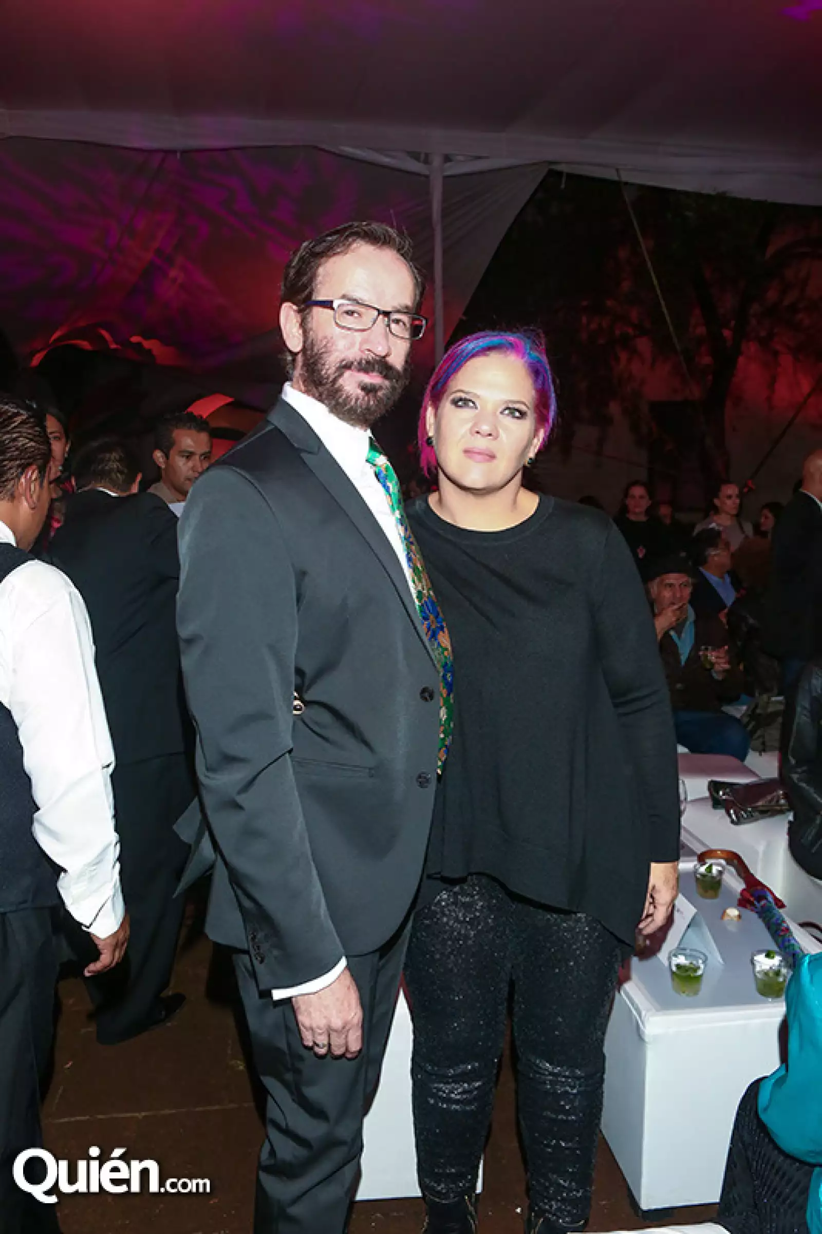 Alfredo Maron y Juliana Marín