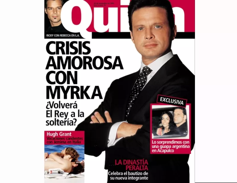 Durante doce años de historia, la revista se ha visto metida en más de un divertido embrollo cuando de narrar la vida de celebridades se trata. Aquí uno de ellos.