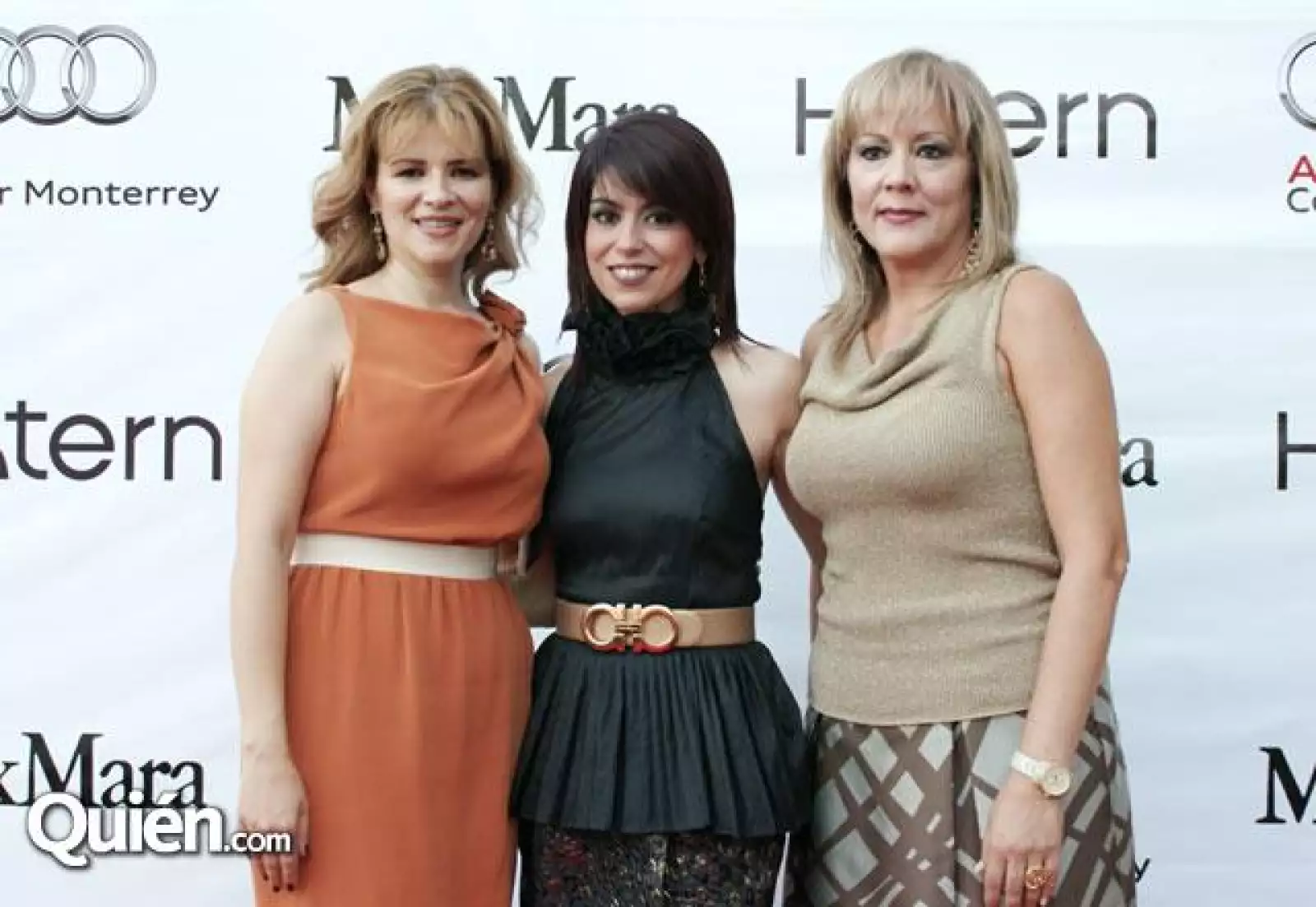 Rachel Marti%u0301nez,Adriana Sampaio y Eva Bujanda