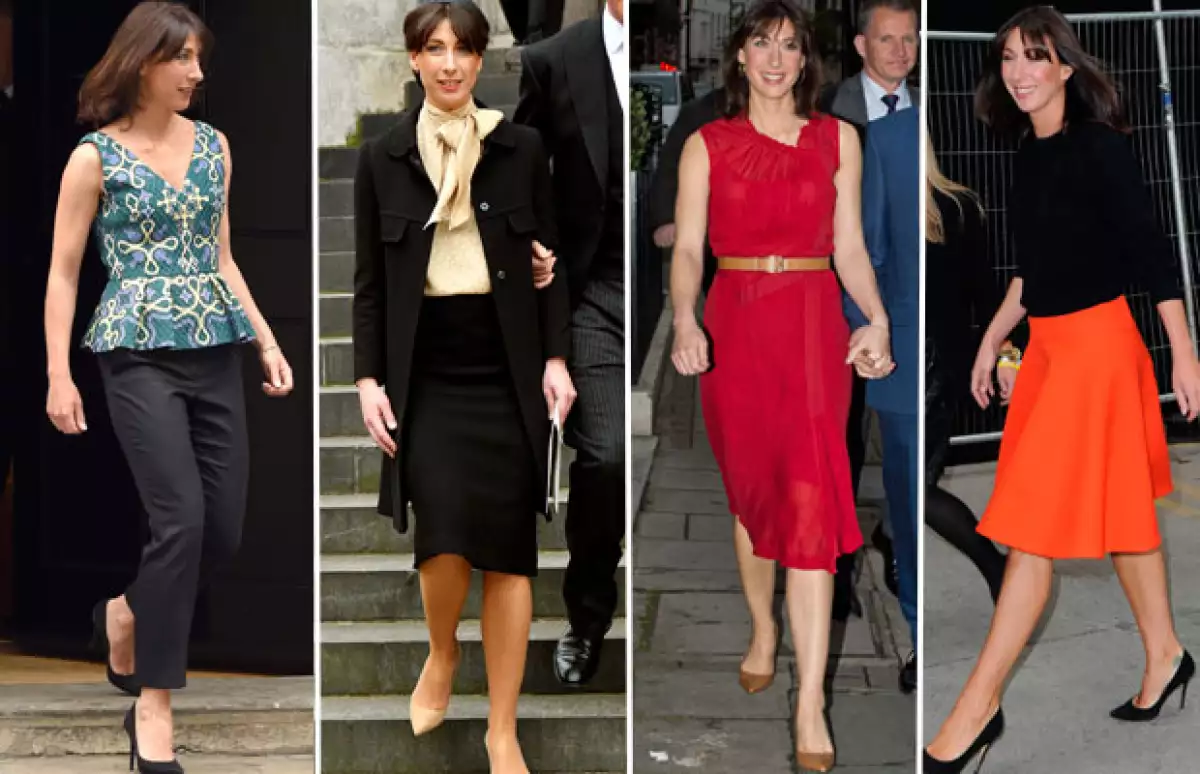 Los vestidos y las faldas son característicos de su femenino y elegante estilo.