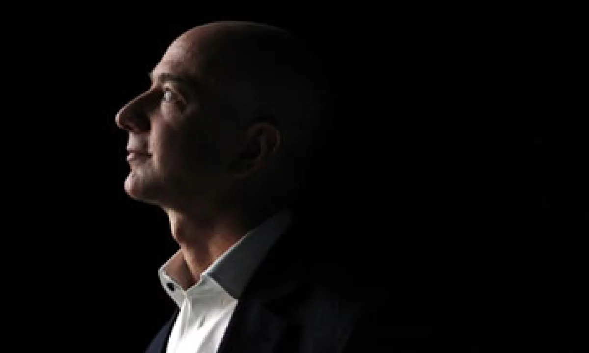 Bezos adelantó que experimentará en el ‘Washington Post’, para hallar una vía de mercado para las noticias. (Foto: Getty Images)