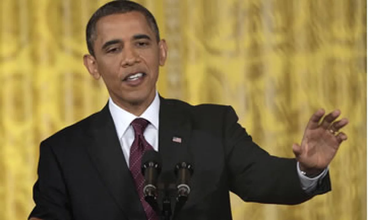 Obama destaca el recorte por un millón de millones de dólares consensado entre legisladores, pero dice que serán necesarios más ahorros. (Foto: AP)