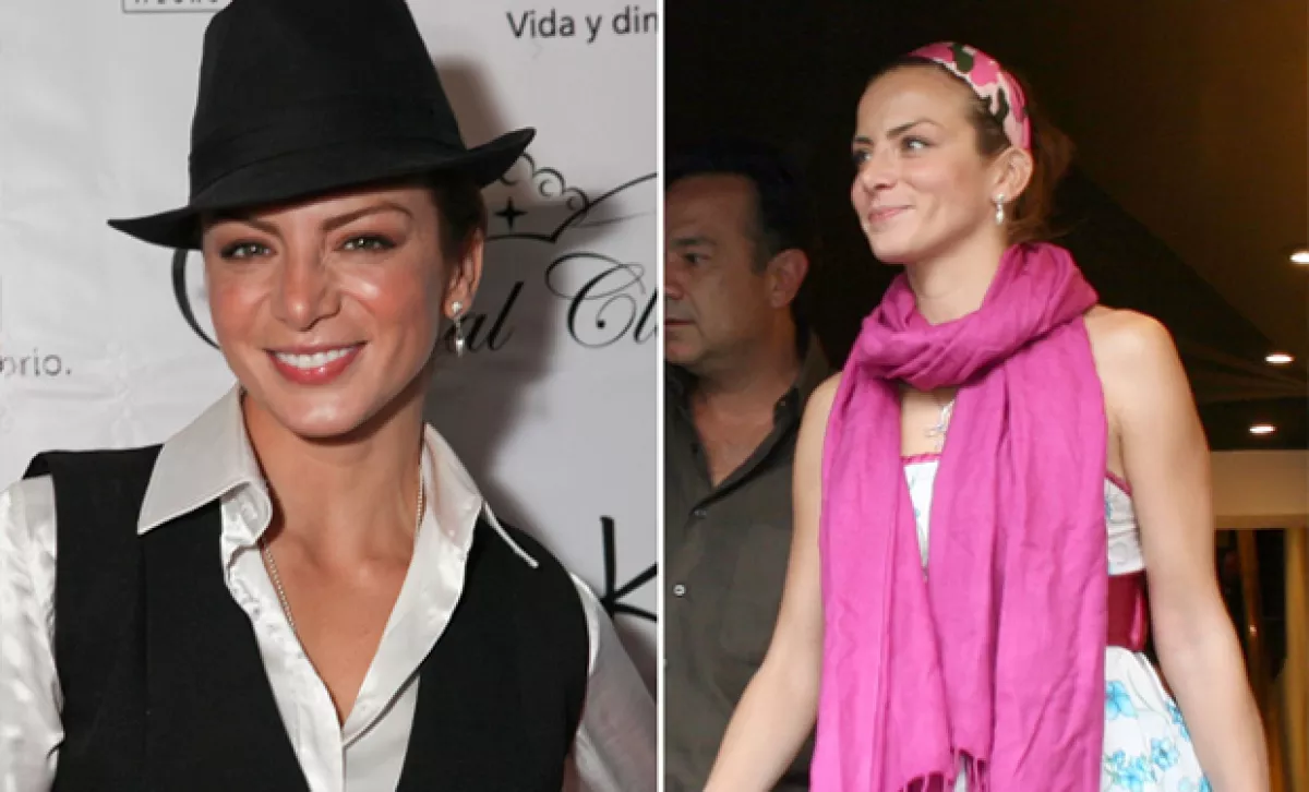 Los accesorios en la cabeza también son los favoritos de la actriz.