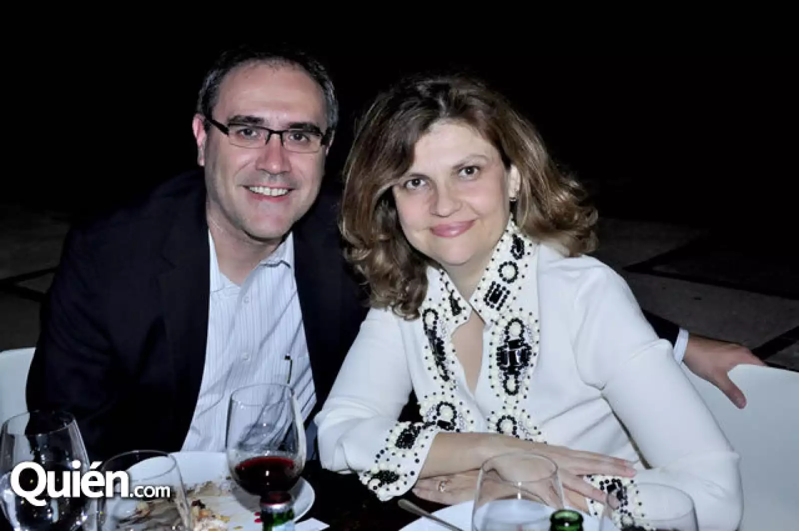 Fernando Benavides y Martha de Benavides