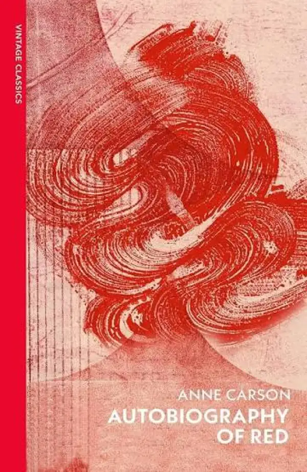 Portada del libro Autobiografía de rojo, de la escritora Anne Carson, ganadora del premio Nobel de Literatura 2026.  