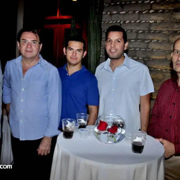Juan Danés, Virgilio de la Paz, Iván Esparza, Luis Gallegos y Juan Cantú