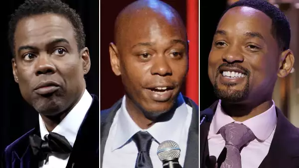 Chris Rock, Dave Chappelle y Will Smith