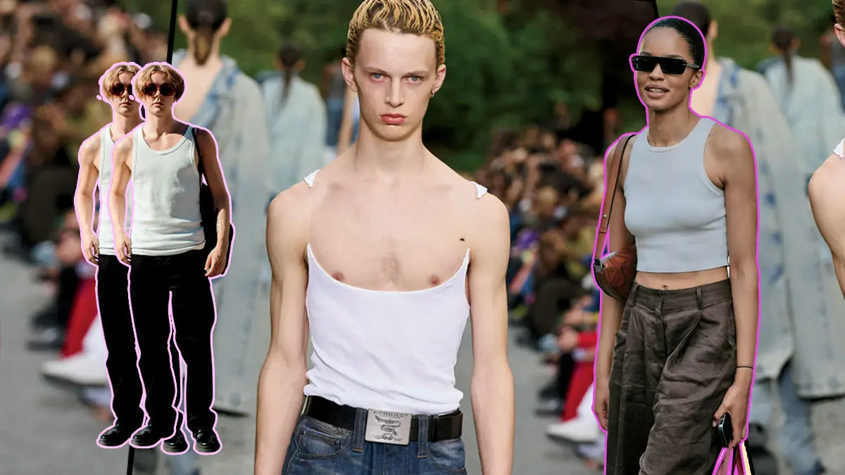 Tank Tops en la moda